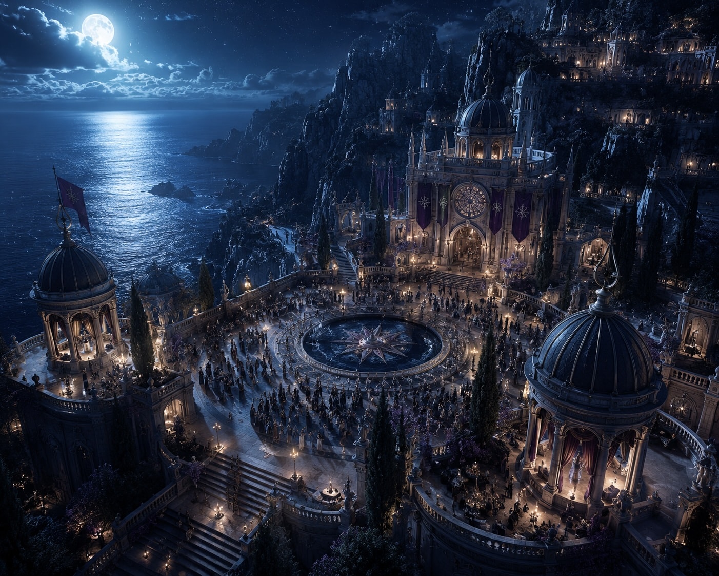 The Covenbound Series world