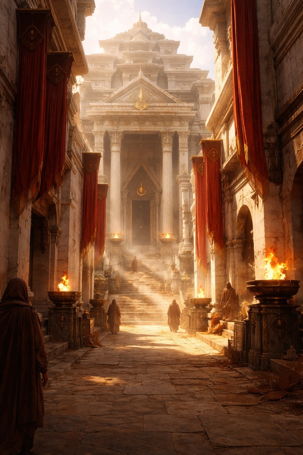 The Temple of Trobar — world of Zaria